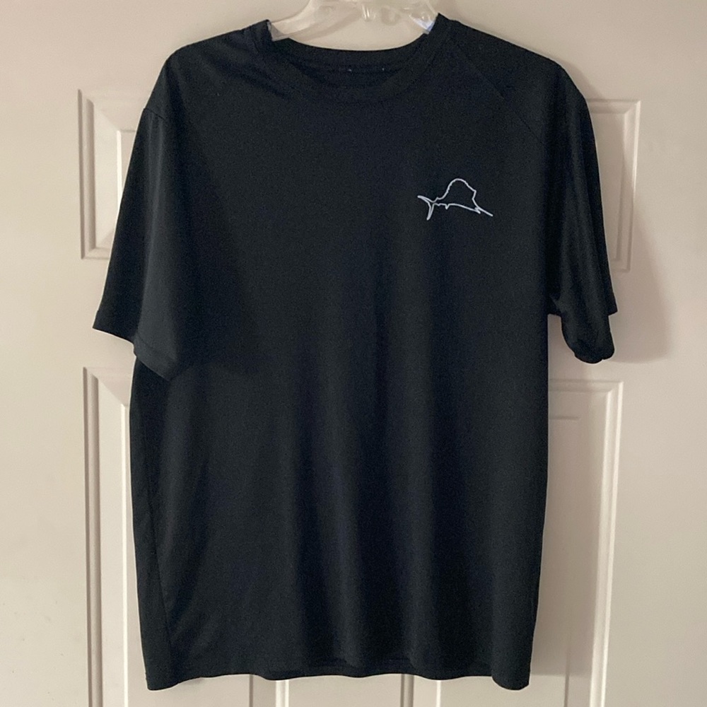 Salt Armour T-Shirt Black